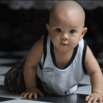 Bentuk kepala bayi cerdas