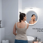 Cara Membersihkan Cermin yang Buram