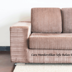 Cara Membersihkan Sofa Bahan Beludru
