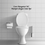 Cara Mengatasi WC Mampet dengan Soda Api