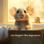 Cara Mengusir Tikus dengan Garam