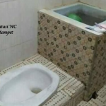 Cara Mengatasi WC Jongkok Mampet