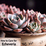Cara Merawat Sukulen Echeveria