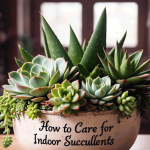 Cara Merawat Sukulen Indoor