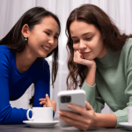 Kode Wanita Menyukai Pria Lewat Chat