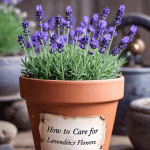 Cara Merawat Bunga Lavender dalam Pot